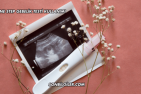 One Step Gebelik Testi Kullanımı