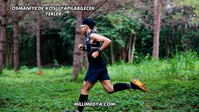 Osmaniye'de Koşu Yapılabilecek Yerler