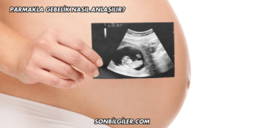 Parmakla Gebelik Nasıl Anlaşılır?