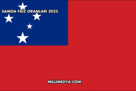Samoa Faiz Oranları 2025