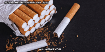 Sigara Maliyeti Hesaplama 2025