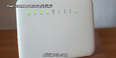 TTNET Kopma Sorunu Çözümü