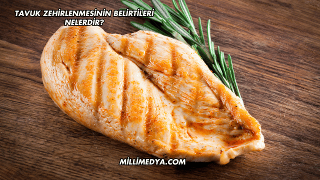 Tavuk Zehirlenmesinin Belirtileri Nelerdir?