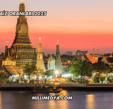 Tayland Faiz Oranları 2025