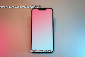 Telefon Ekran Kararması Çözümü