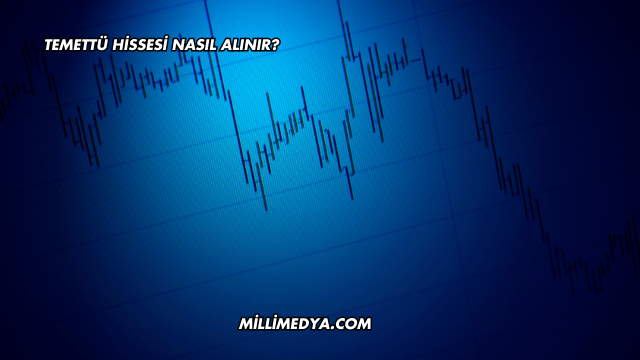 Temettü Hissesi Nasıl Alınır?