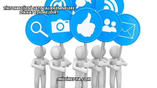 TikTok Beğeni Satın Alırken Nelere Dikkat Edilmelidir?