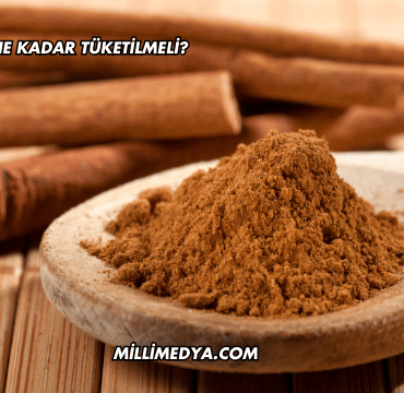 Toz Tarçın Ne Kadar Tüketilmeli?