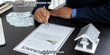 Trafik Sigortası Kaza Başına Ne Kadar Öder?