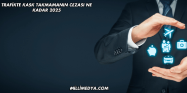 Trafikte Kask Takmamanın Cezası Ne Kadar 2025