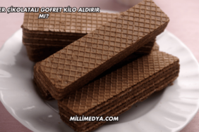 Ülker Çikolatalı Gofret Kilo Aldırır mı?