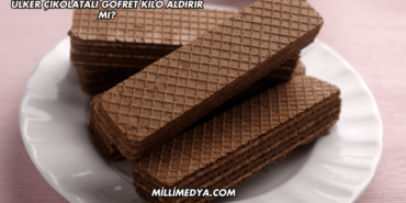 Ülker Çikolatalı Gofret Kilo Aldırır mı?