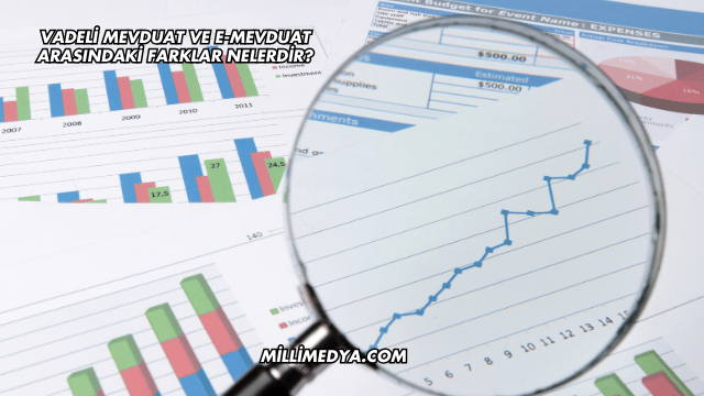 Vadeli Mevduat ve E-Mevduat Arasındaki Farklar Nelerdir?