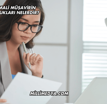 Yeminli Mali Müşavirin Sorumlulukları Nelerdir?