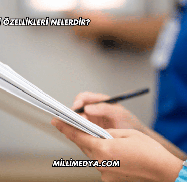 Yevmiye Defteri Özellikleri Nelerdir?