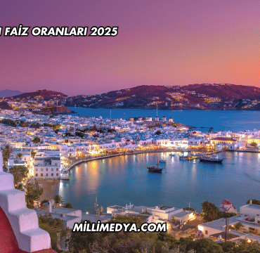 Yunanistan Faiz Oranları 2025