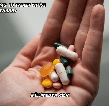 Zimaks 400 mg 10 Tablet Ne İşe Yarar?