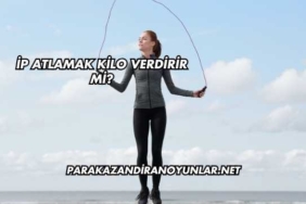 İp Atlamak Kilo Verdirir mi?