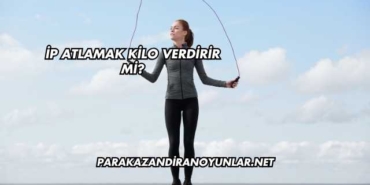 İp Atlamak Kilo Verdirir mi?
