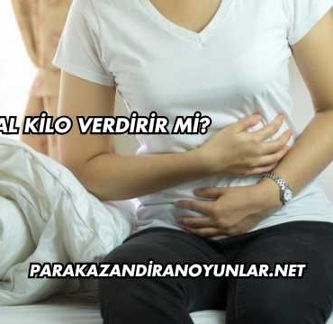 İshal Kilo Verdirir mi?