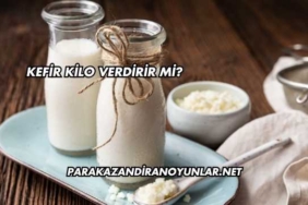 Kefir Kilo Verdirir mi?
