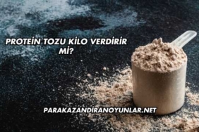 Protein Tozu Kilo Verdirir mi?