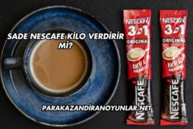 Sade Nescafe Kilo Verdirir mi?