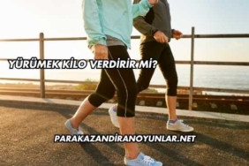 Yürümek Kilo Verdirir mi?