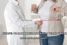 Bilimsel Olarak Kanıtlanmış Kilo Verme Yolları