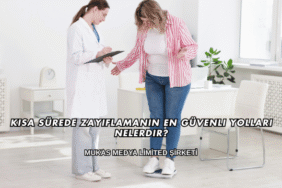 Kısa Sürede Zayıflamanın En Güvenli Yolları Nelerdir?