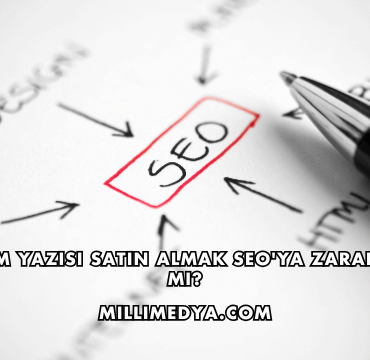Tanıtım Yazısı Satın Almak SEO'ya Zarar Verir mi?